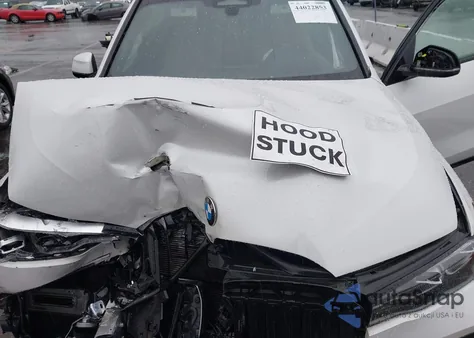 2022 BMW X7 xDrive40I z USA, uszkodzony, nr VIN 5UXCW2C06N9K70662